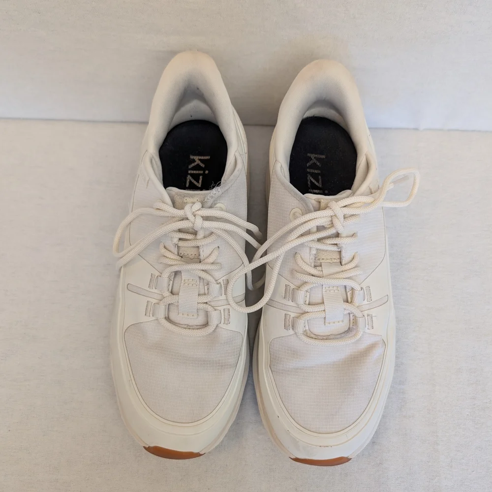Kizik Womens London AT 7 Sneakers Pristine Athletic Athleisure Casual Walking - Picture 3 of 10